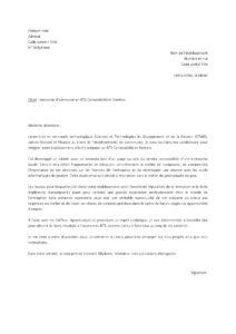 Lettre de motivation Parcoursup être admis BTS Comptabilité et Gestion métier de gestionnaire de paie