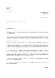 Lettre de motivation Parcoursup pour suivre un BTS Communication en alternance en vue de devenir chargé(e) de projet événementiel