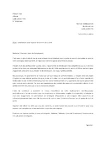 Lettre de motivation commis de cuisine expérimenté travailler un restaurant gastronomique réponse à une annonce dans la presse