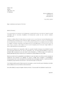 Lettre de motivation infirmière expérimentée pour travailler dans une maison de retraite médicalisée EHPAD