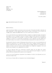 Lettre motivation Parcoursup pour être admis BTS Tourisme ouvrir une agence de voyage