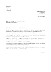 Lettre de demande augmentation du découvert autorisé effectuer des réparations sur une voiture