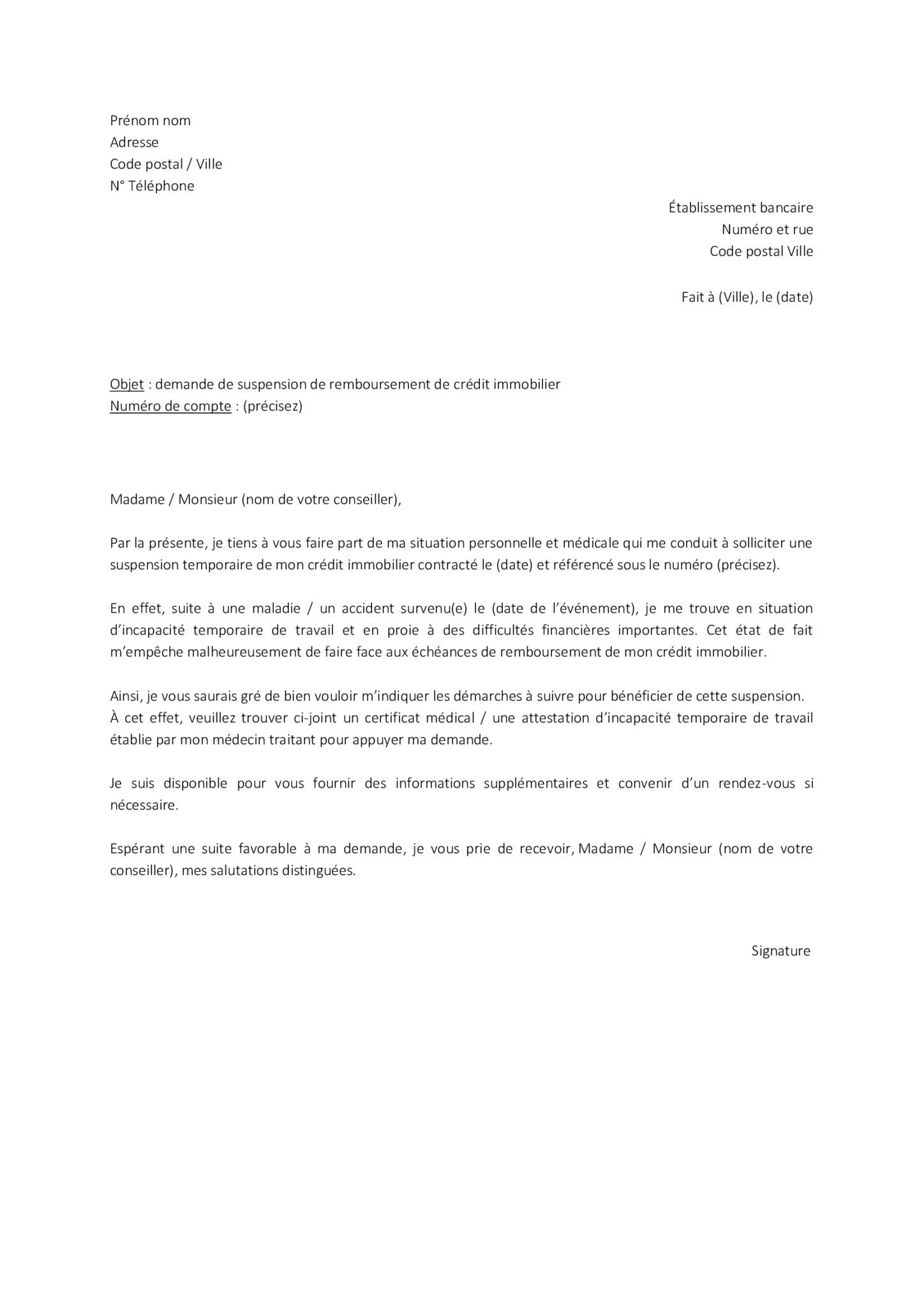 lettre-de-demande-de-suspension-de-cr-dit-immobilier-talettre-fr