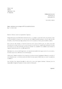 Lettre de motivation de stage de BTS Comptabilité et Gestion dans une banque