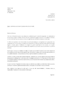 Lettre de motivation préparateur de commande petite expérience travailler Carrefour