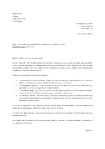 Lettre contestation indemnisation assurance auto motif valeur vénale sous-estimée véhicule