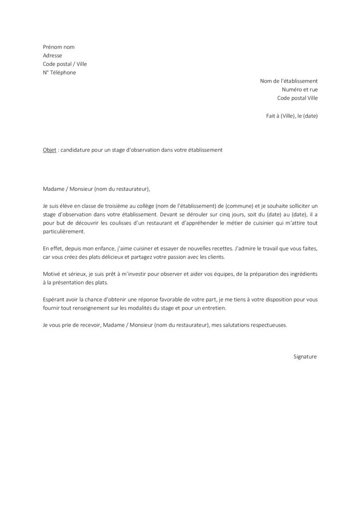 lettre-de-motivation-pour-le-stage-de-3-me-talettre-fr