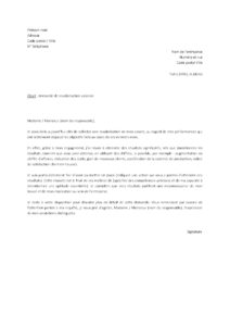 Lettre demande augmentation de salaire regard performances dépassé objectifs