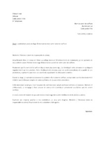 Lettre motivation stage 3ème dans salon de coiffure intéresser métier coiffeur