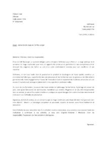 Lettre motivation pour stage CAP Boulanger chez Délifrance