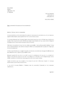 Lettre d'excuse à l'employeur commentaires négatifs entreprise dirigeants réseaux sociaux