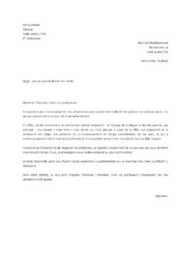 Lettre d’excuse pour devoir non rendu par manque de temps lié mariage