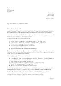 Lettre mise en demeure pour usage abusif barbecue dans jardin résidence