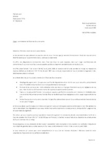 Lettre pour contester l’état des lieux de sortie dégradations relèvent usure normale