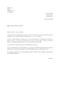 Lettre pour résilier bail avant échéance pour reprise logement afin habiter