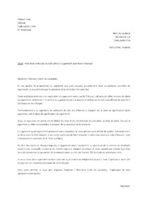Lettre pour résilier bail avant l’échéance suite jugement pour loyers impayés
