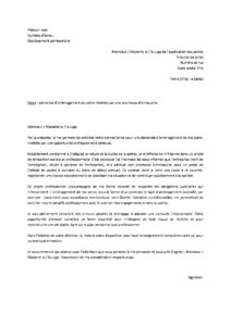 Lettre demande d'aménagement de peine motivée par promesse d’embauche