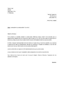 Lettre pour PV stationnement dressé malgré présence carte mobilité inclusion CMI