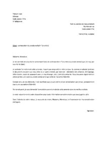 Lettre contestation amende reçue dans métro pour voyage non réalisé
