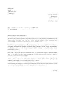 Lettre motivation pour CAP Fleuriste contrat d’apprentissage atelier d’art floral