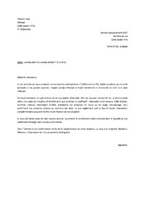 Lettre pour contester contravention SNCF adressée tort usurpation d'identité