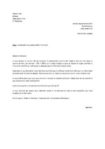 Lettre pour contester contravention SNCF motivée annulation train due grève