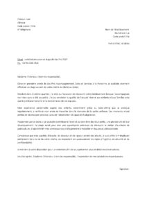 Lettre de motivation stage Bac pro ASSP sein crèche