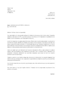 Lettre motivation pour BTS NDRC alternance chez Century 21