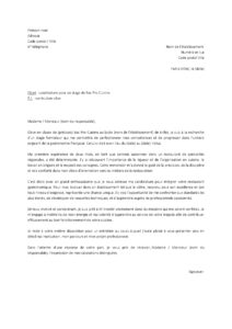 Lettre motivation pour stage Bac Pro Cuisine dans restaurant gastronomique