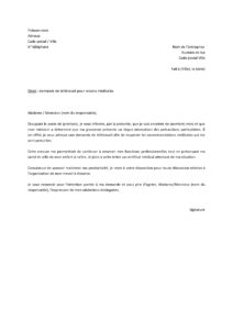Lettre demande télétravail raison grossesse risque