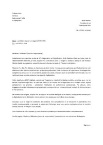 Lettre motivation pour stage BTS NDRC chez Back Market