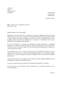 Lettre motivation pour stage Bac Pro AGorA dans cabinet comptable
