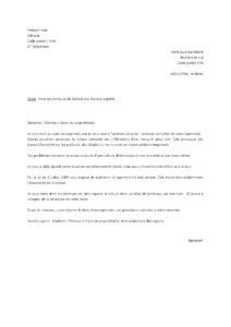 Lettre mise demeure propriétaire pour travaux non faits sur toiture non étanche