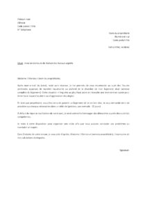 Lettre mise en demeure propriétaire pour travaux non faits dans chambre plafond fissure