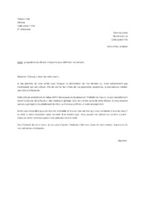 Lettre demande clôture mitoyenne voisin pour délimiter deux terrains