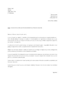 Lettre mise demeure voisin pour stationnement abusif dans voie privée