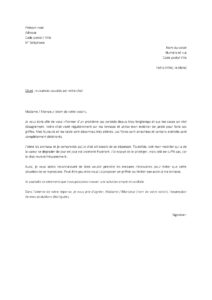 Lettre plainte concernant chat voisin qui fait ses griffes votre mobilier jardin