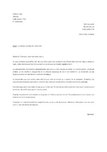 Lettre plainte concernant chat voisin qui miaule nuit