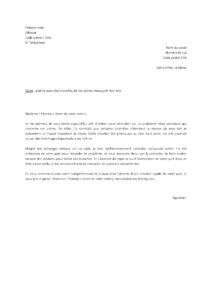 Lettre plainte voisin pour branches d'arbres dessus votre toit qui risquent tomber