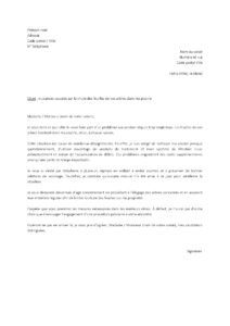 Lettre plainte voisin pour feuilles d’arbres tombant dans votre piscine
