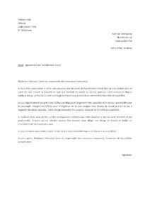 Lettre signalement harcèlement moral relatif surcharge travail intentionnelle injustifiée