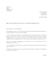 Lettre demande d’allègement tâches mauvaise répartition travail dans l’équipe