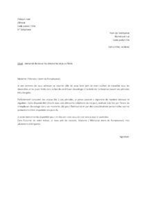 Lettre pour demander travailler dimanches jours fériés pour renforcer l’activité l’entreprise