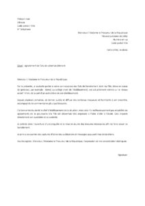 Lettre plainte cyberharcèlement TikTok commis élève classe collège Facebook