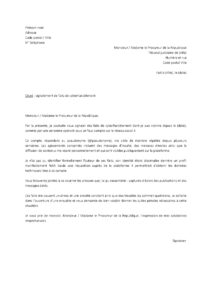 Lettre plainte pour cyberharcèlement inconnu utilisant faux compte X Twitter