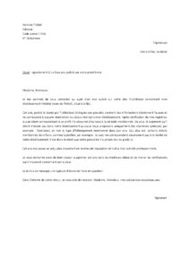 Lettre plainte pour faux avis Tripadvisor concernant hôtel