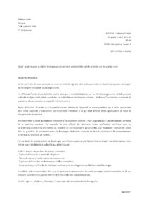Lettre plainte pour publicité mensongère Boulanger performances tablette tactile