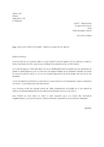 Lettre plainte pour publicité mensongère agence voyage hôtel 4 étoiles insalubre