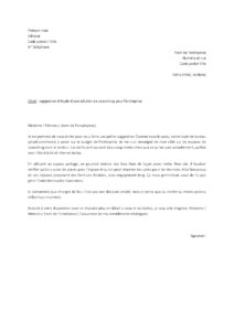 Lettre pour demander espace coworking afin réduire coûts bureau pour entreprise