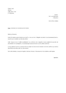 Lettre pour résilier abonnement recharge électrique Electra+ suite augmentation tarifs